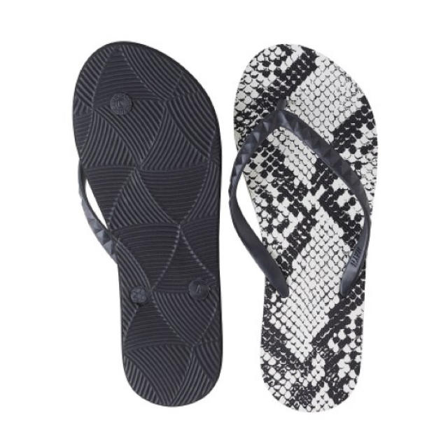 havaianas(ハワイアナス)の【新品】HAYN(ハイアン) SNAKE ビーチサンダル 5 レディースの靴/シューズ(ビーチサンダル)の商品写真