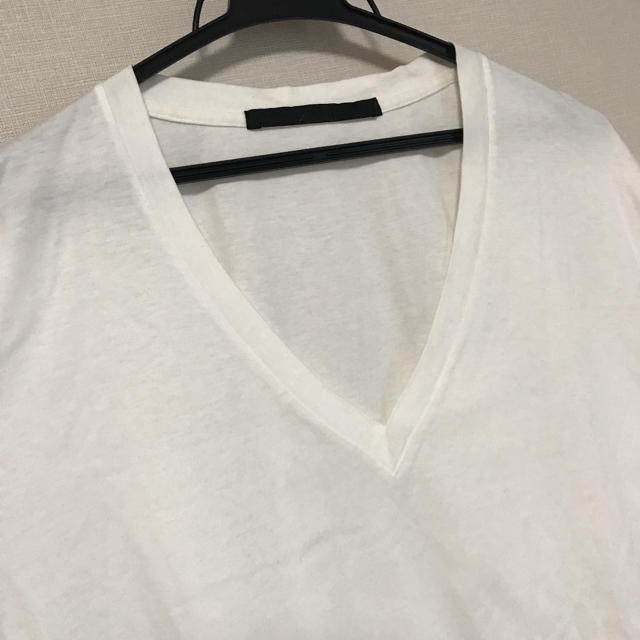 ESTNATION(エストネーション)のエストネーション　ＶネックＴシャツ メンズのトップス(Tシャツ/カットソー(半袖/袖なし))の商品写真