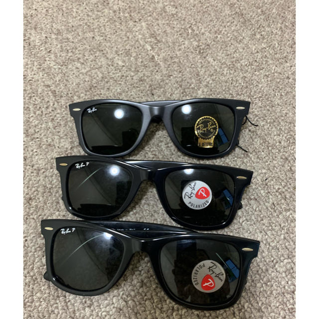 Ray-Ban(レイバン)の4本セット  メンズのファッション小物(サングラス/メガネ)の商品写真