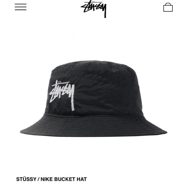STUSSY(ステューシー)のStussy/Nike Bucker Hat L/XL メンズの帽子(ハット)の商品写真
