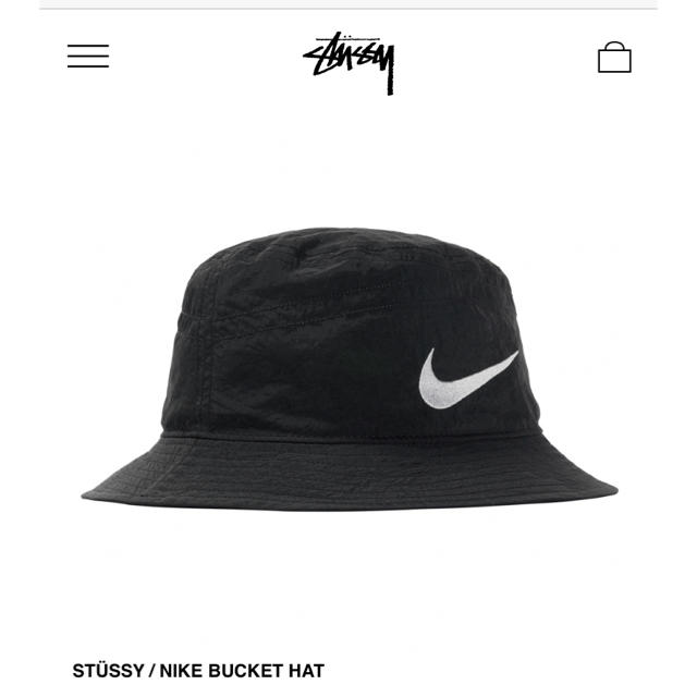 STUSSY(ステューシー)のStussy/Nike Bucker Hat L/XL メンズの帽子(ハット)の商品写真
