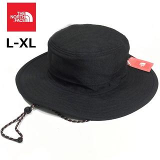 ザノースフェイス(THE NORTH FACE)のノースフェイス ブリマーハット アウトドア 帽子(L-XL)黒 180623(ハット)