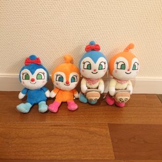 ドキンちゃん、コキンちゃんのぬいぐるみ(ぬいぐるみ)