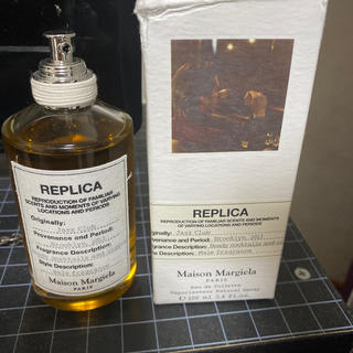 マルタンマルジェラ(Maison Martin Margiela)のマルジェラ ジャズクラブ 香水 100ml レプリカ(香水(男性用))