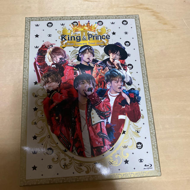 King　＆　Prince　First　Concert　Tour　2018（初回