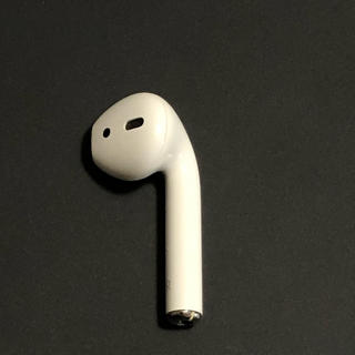 アップル(Apple)の【正規品・動作確認済】Apple AirPods 右耳のみ(ヘッドフォン/イヤフォン)