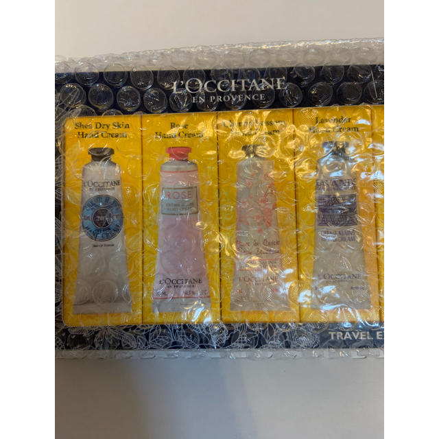 L'OCCITANE(ロクシタン)のロクシタン　ハンドクリーム　8本 コスメ/美容のボディケア(ハンドクリーム)の商品写真