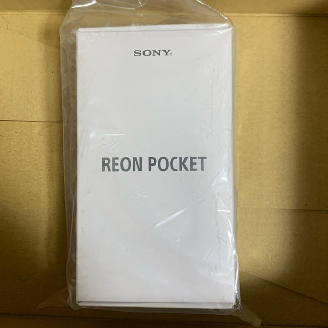 SONY REON POCKET約54mm高さ