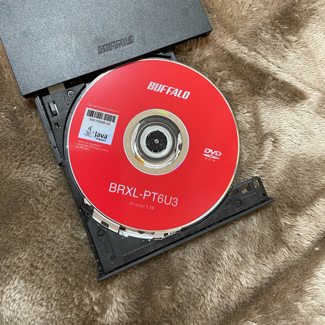 BUFFALO BRXL-PT6U2V-BKD Blu-ray