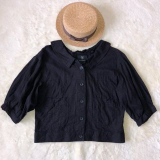 ダブルクローゼット(w closet)のW closet トップス(シャツ/ブラウス(半袖/袖なし))