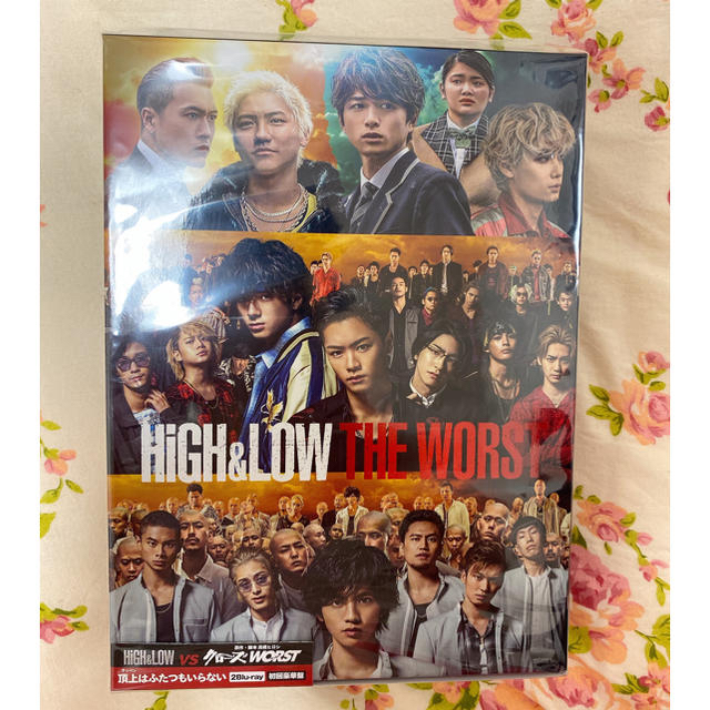 DVD/ブルーレイHiGH&LOW THE WORST ＜2枚組／初回限定生産＞（Ｂｌｕ－ｒａｙ）