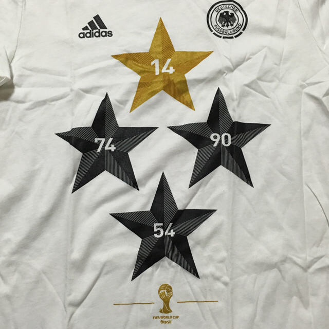adidas(アディダス)のadidas ドイツW杯優勝記念Tシャツ メンズのトップス(Tシャツ/カットソー(半袖/袖なし))の商品写真