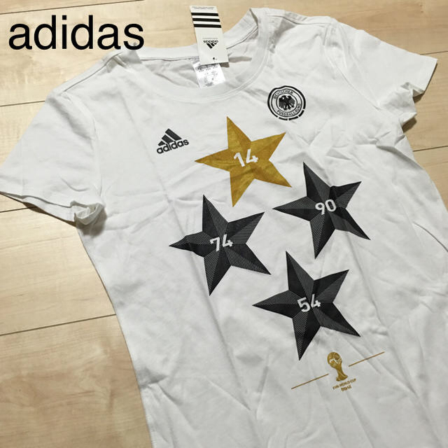 adidas(アディダス)のadidas ドイツW杯優勝記念Tシャツ メンズのトップス(Tシャツ/カットソー(半袖/袖なし))の商品写真