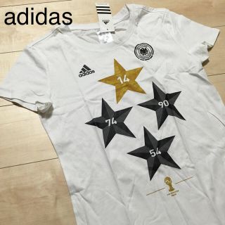 アディダス(adidas)のadidas ドイツW杯優勝記念Tシャツ(Tシャツ/カットソー(半袖/袖なし))