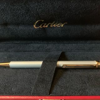 カルティエ(Cartier)のサントス ドゥ カルティエ ボールペン(ペン/マーカー)