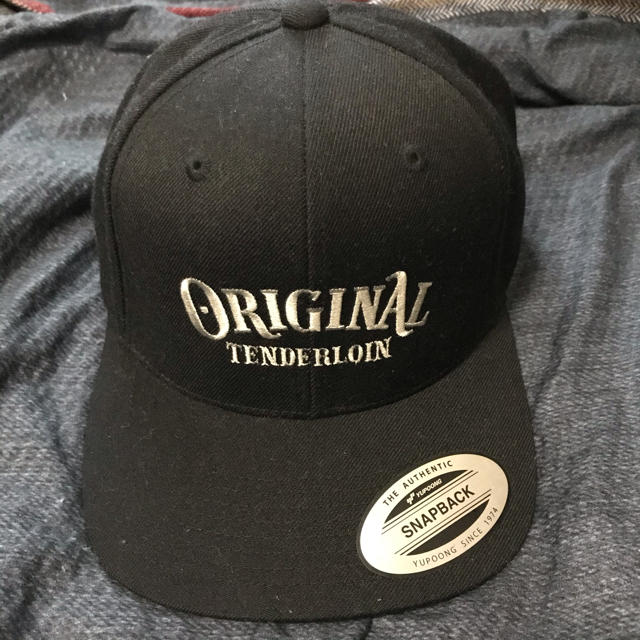 TENDERLOIN 本店 CAP OT キャップ ブラック YUPOONGメンズ