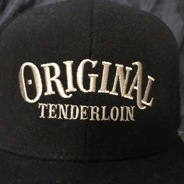 TENDERLOIN 本店 CAP OT キャップ ブラック YUPOONG