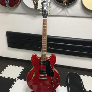 エピフォン(Epiphone)のエピフォン 59' ES 335 DOT ダンカンP.U付き(エレキギター)