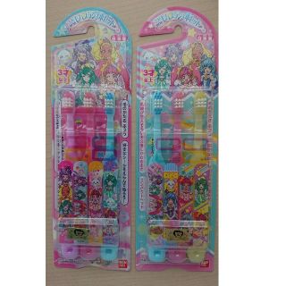 バンダイ(BANDAI)のプリキュアこどもハブラシ 6本 (3本セット×2)(歯ブラシ/歯みがき用品)