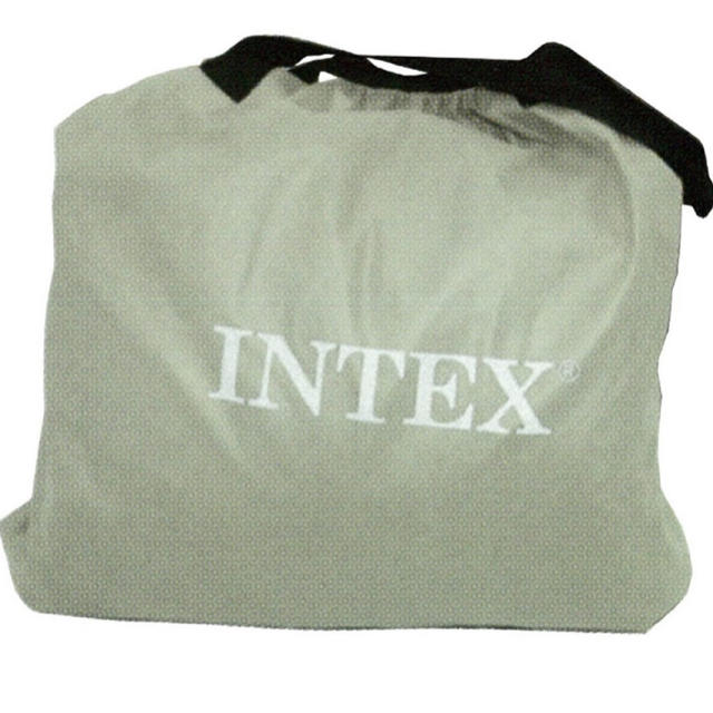 INDEX(インデックス)のエアーベッド INTEX 自動  これで値下げ終わりです インテリア/住まい/日用品のベッド/マットレス(シングルベッド)の商品写真