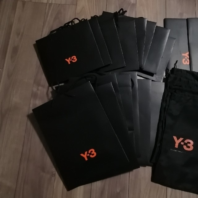 Y-3(ワイスリー)の【大放出！セット！】Y3 Y-3 ショップ袋 シューズ袋 不織布袋 メンズのバッグ(その他)の商品写真