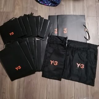 ワイスリー(Y-3)の【大放出！セット！】Y3 Y-3 ショップ袋 シューズ袋 不織布袋(その他)