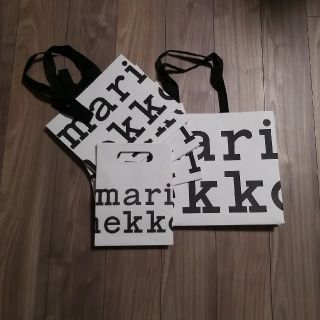 マリメッコ(marimekko)の【大放出！セット！】marimekko　マリメッコ　ショップ袋　バック(ショップ袋)