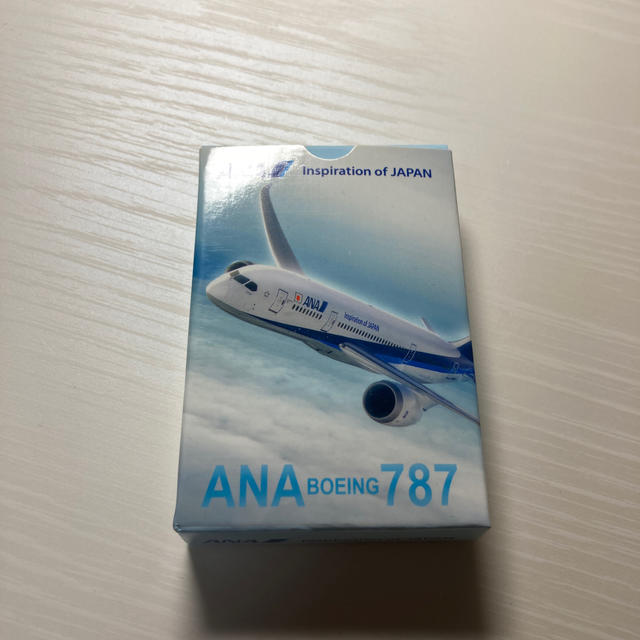 ANA(全日本空輸)(エーエヌエー(ゼンニッポンクウユ))の【新品・未使用品】ANA トランプ エンタメ/ホビーのテーブルゲーム/ホビー(トランプ/UNO)の商品写真