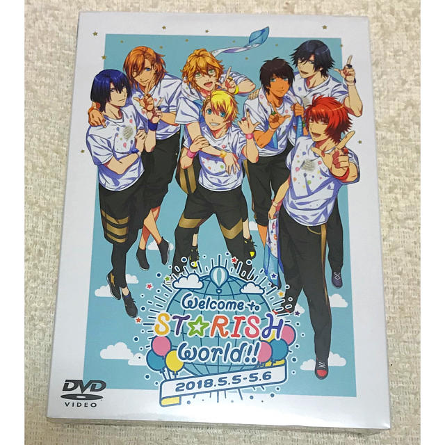 うたプリ　ST☆RISH ファンミ　DVD