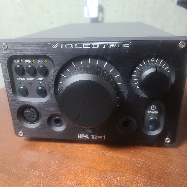 VIOLECTRIC HPA V281 ヘッドフォンアンプ　ほぼ新品