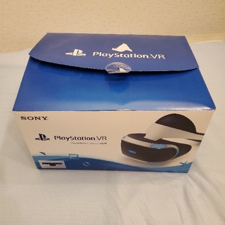 プレイステーションヴィーアール(PlayStation VR)の専用　　PlayStation VR(家庭用ゲーム機本体)