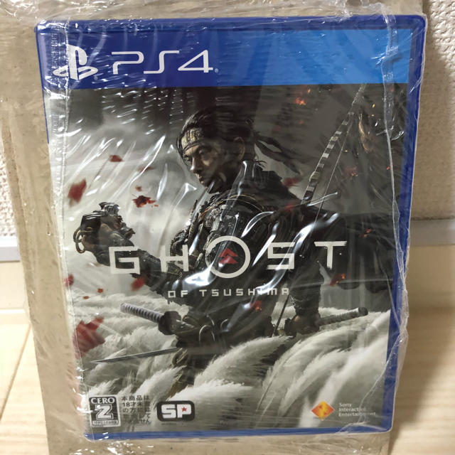 新品未開封 PS4 Ghost of Tsushima ゴーストオブツシマ