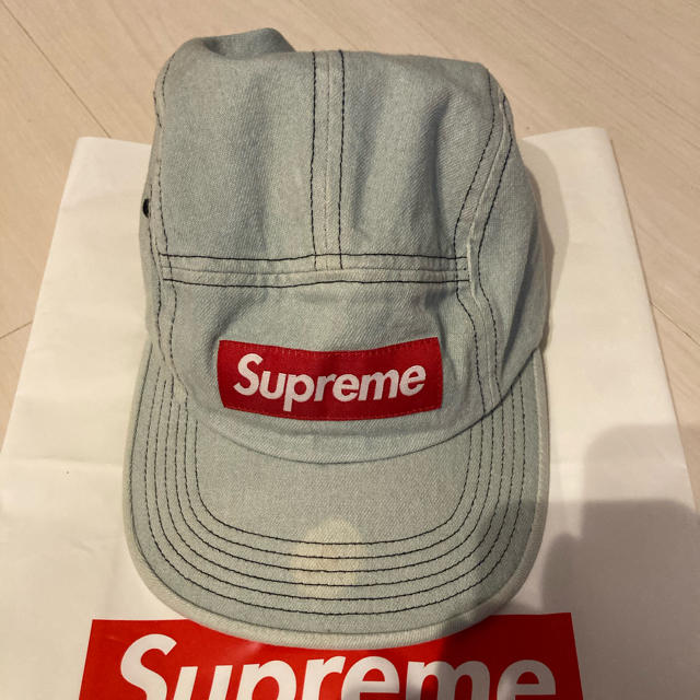 17ss Supreme Washed Chino Twill Camp Cap