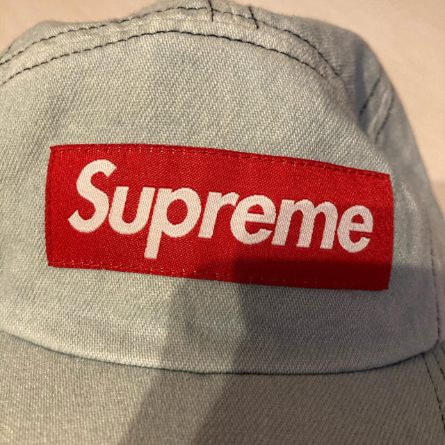 Supreme(シュプリーム)の17ss Supreme Washed Chino Twill Camp Cap メンズの帽子(キャップ)の商品写真