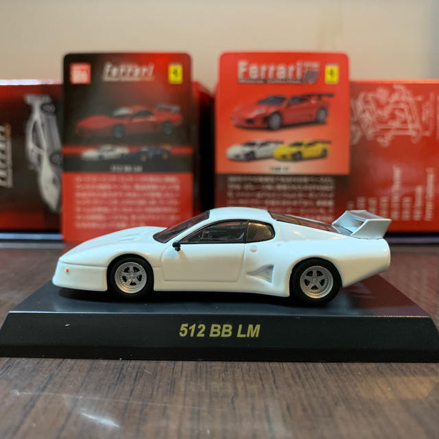 Ferrari(フェラーリ)の1/64 京商 フェラーリ ミニカーコレクション 2台 エンタメ/ホビーのおもちゃ/ぬいぐるみ(ミニカー)の商品写真