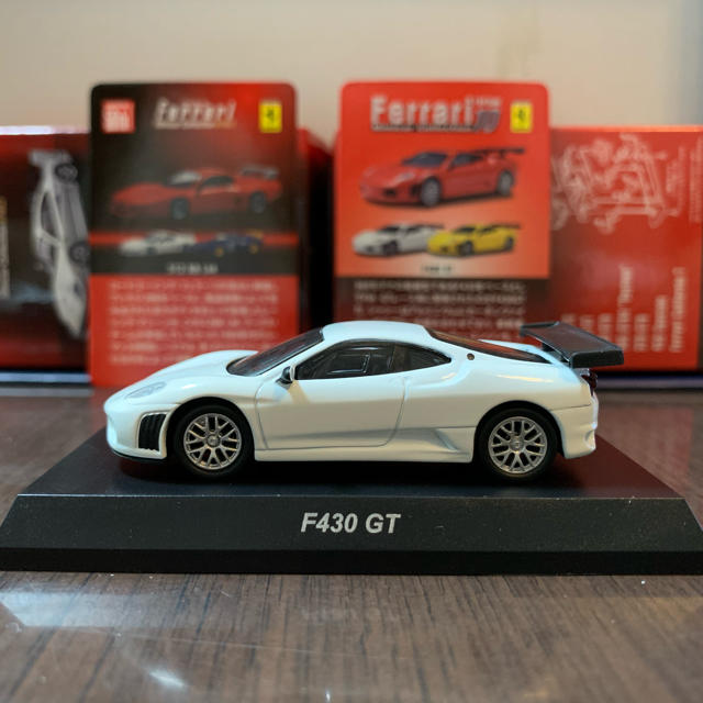 Ferrari(フェラーリ)の1/64 京商 フェラーリ ミニカーコレクション 2台 エンタメ/ホビーのおもちゃ/ぬいぐるみ(ミニカー)の商品写真