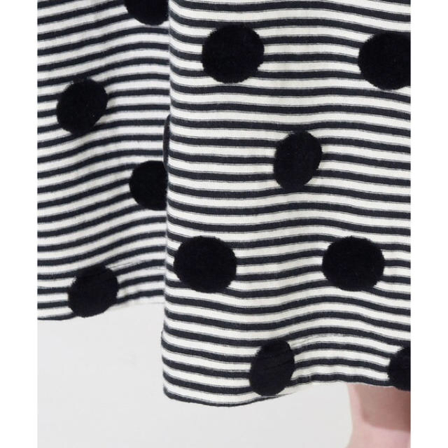 Dot&Stripes CHILDWOMAN(ドットアンドストライプスチャイルドウーマン)のDot and Stripes パイルドットJAQ ノースリワンピース レディースのワンピース(ロングワンピース/マキシワンピース)の商品写真