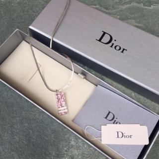ディオール(Dior)の【Dior】ネックレス※本日限り値下げ(ネックレス)