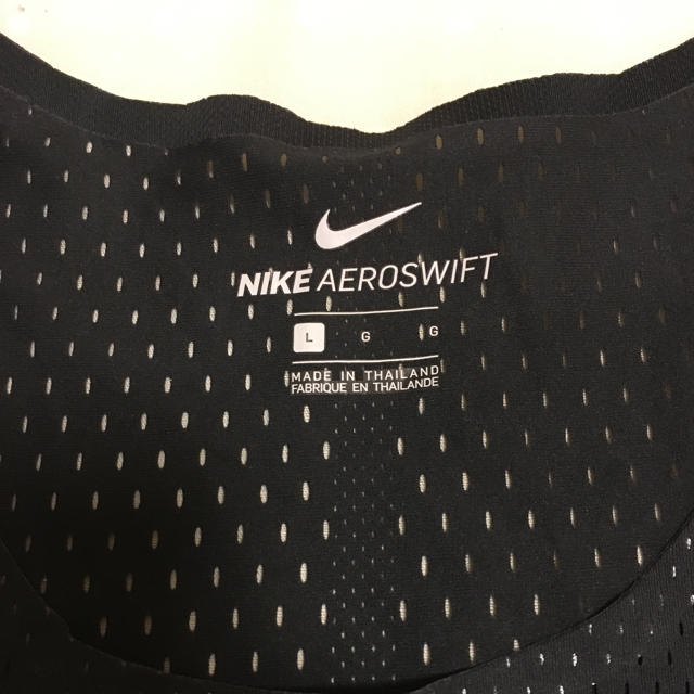 NIKE(ナイキ)のナイキ エアロスイフト Ｌ スポーツ/アウトドアのスポーツ/アウトドア その他(陸上競技)の商品写真