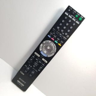 SONY ブルーレイレコーダーリモコン RMT-B003J(その他)