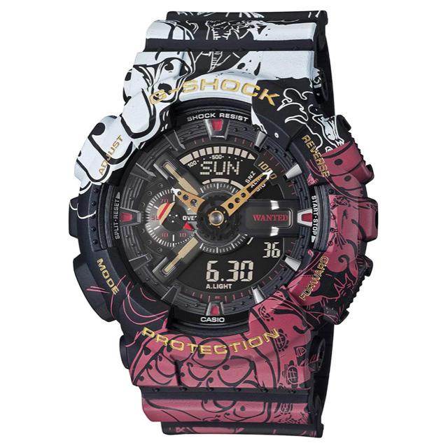 G-SHOCK ONEPIECE ワンピース　GA-110JOP-1A4JR