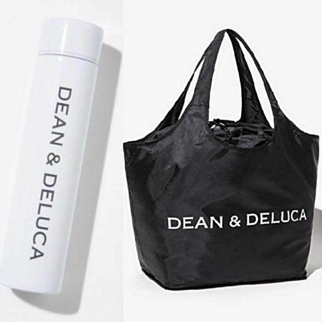 【新品】GLOW８月号 DEAN&DELUCA 付録　バッグ&ステンレスボトル