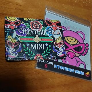 ヒステリックミニ(HYSTERIC MINI)のHystericmini　ヒステリックミニ　2つ折り財布 ＆ フラットケースS(財布)