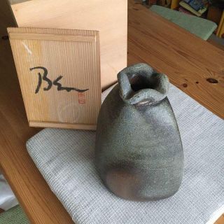 BEN COHEN/ベン・コーエン越前窯変手付花瓶の通販 by rickusjapus's