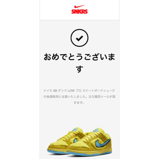 ナイキ(NIKE)のnike dunk sb グレイトフルデッド(スニーカー)