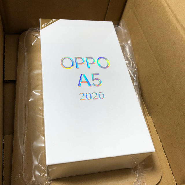 OPPO A5 2020 64GB ブルー