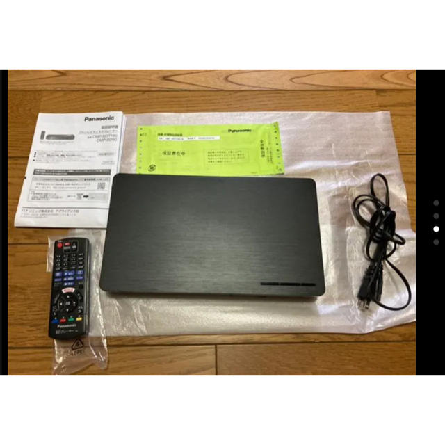 Panasonic(パナソニック)のPanasonic DMP BDT180 K スマホ/家電/カメラのテレビ/映像機器(ブルーレイプレイヤー)の商品写真