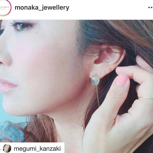 MONAKA jewellery モナカジュエリー ピアス 片耳 | www.innoveering.net