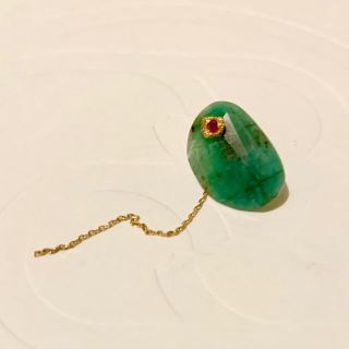 アッシュペーフランス(H.P.FRANCE)のmonaka jewellery モナカジュエリー 天然石ピアス 片耳用(ピアス)