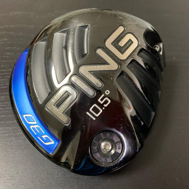 PING(ピン)のPING G30 ドライバーベッド　訳あり特価 スポーツ/アウトドアのゴルフ(クラブ)の商品写真